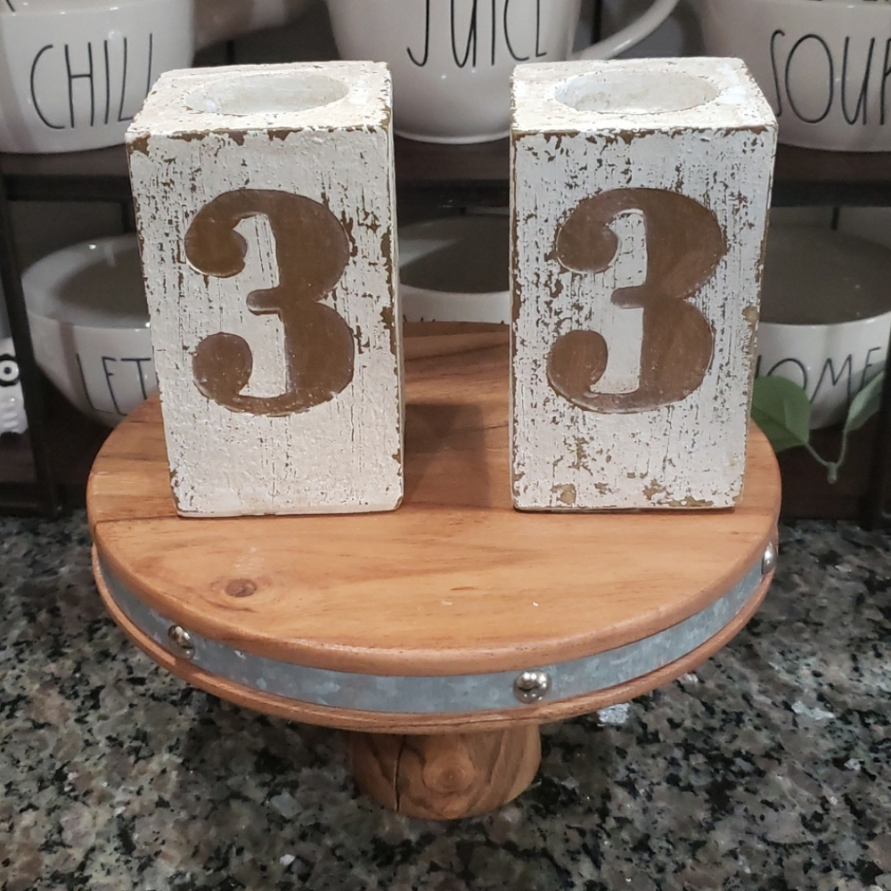Candle holders